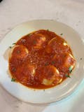 Ravioli with Tomato Sauce