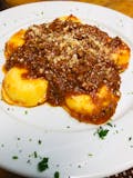 Ravioli with Meat Sauce