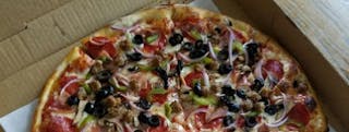 Vegetable Pizza