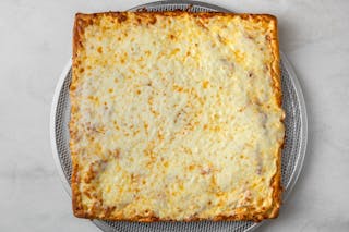 Sicilian Cheese Pizza
