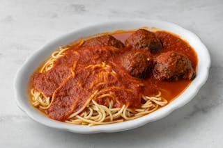 Spaghetti & Meatballs