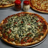 Vegetarian Classic Thin Crust Pizza