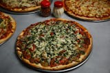 Vegetarian Classic Thin Crust Pizza