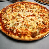 Buffalo Chicken Thin Crust Pizza