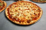 Buffalo Chicken Thin Crust Pizza