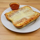 Garlic Bread with Melted Provolone