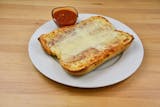 Garlic Bread with Melted Provolone