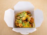 Alitas Salsa Verde Tatemada Wings