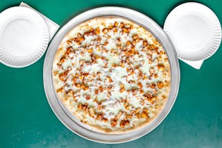 Buffalo Chicken Pizza