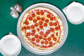 One Topping Pizza Slice