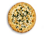 Chicken Spinach Alfredo Pizza