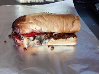 Ham & Cheese Deluxe Sandwich