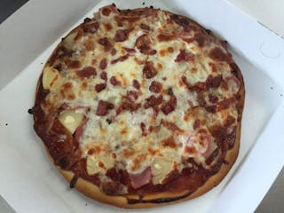 Cheese & Three Toppings Pizza