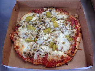 Cheese & Two Toppings Pizza