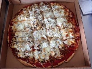 Cheese & One Topping Pizza
