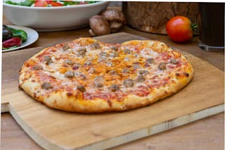 The Wurst Pizza
