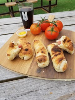 Cheese Pizza Roll