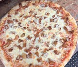 Chicken Cutlet Parmigiana​ Pizza