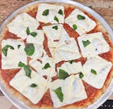 Margherita Deep Dish Pizza