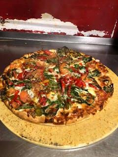 Mediterranean Pizza