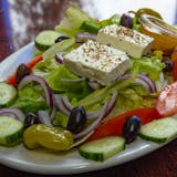 Crazy Greeks Salad