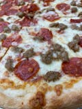 Supreme Meat Pizza Slice