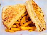 Kid's Grilled Cheese with French Fries