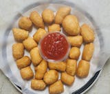 Fried Dough with Marinara sauce