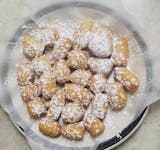 Fried Dough with Powder Sugar