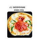 # 3 CheesePeperoni Spider Pizza