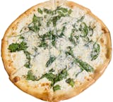 White Spinach Pizza