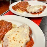 Baked Chicken Parmesan Lunch