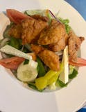 Fried Chicken Tenders Salad