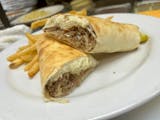 Philly Cheesesteak Lunch Wrap