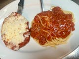 Baked Veal Parmesan Lunch