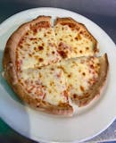 Individual Cheese Pan Pizza with One Topping & House Salad Lunch Special