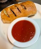 Steak Stromboli with Sautéed Bell Peppers