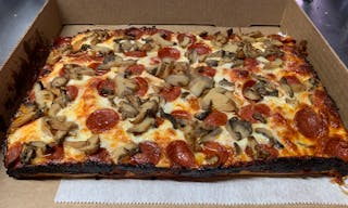 Sicilian Pizza - Please Allow at least 60min for pickup and 90min for delivery