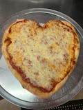 Heart-Shaped Pizza