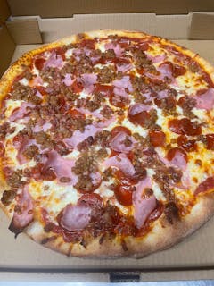 Meat Lovers Pizza