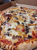 PGH Steak Pizza