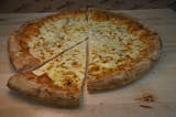 12" Four Cheese & Garlic Pizza