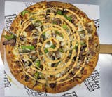 12" Philly Steak & Cheese Pizza