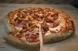 16" Strongman Meat Pizza