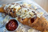 Chicken Bacon Ranch Calzone