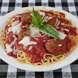 Spaghetti  with Meatball