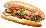 Char-Siu Roast Pork Sandwich