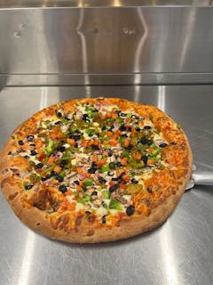 Vegetarian Pizza