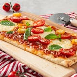 Thin Crust Mozzarella Pizza