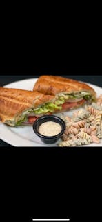 Chicken Pesto Sandwich